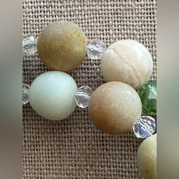 22-1/2 inch Beautiful Amazonite bead necklace NWOT - Picture 9 of 15